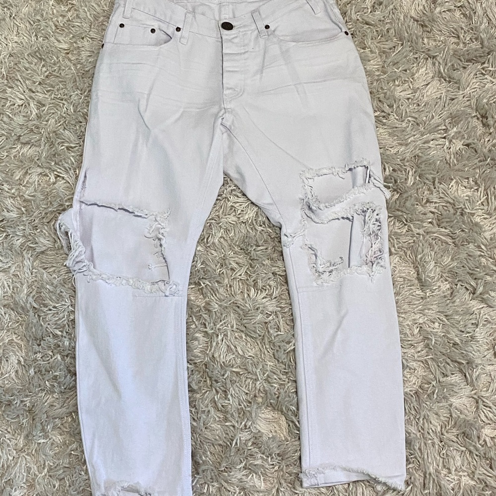 Boyfriend fitted jeans